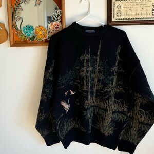 EUC Vintage Pendleton LOBO Virgin Wool Sweater